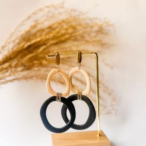 Mom’elicious Handmade Clay Earrings – Lightweight, Hypoallergenic & Beautifully Bold