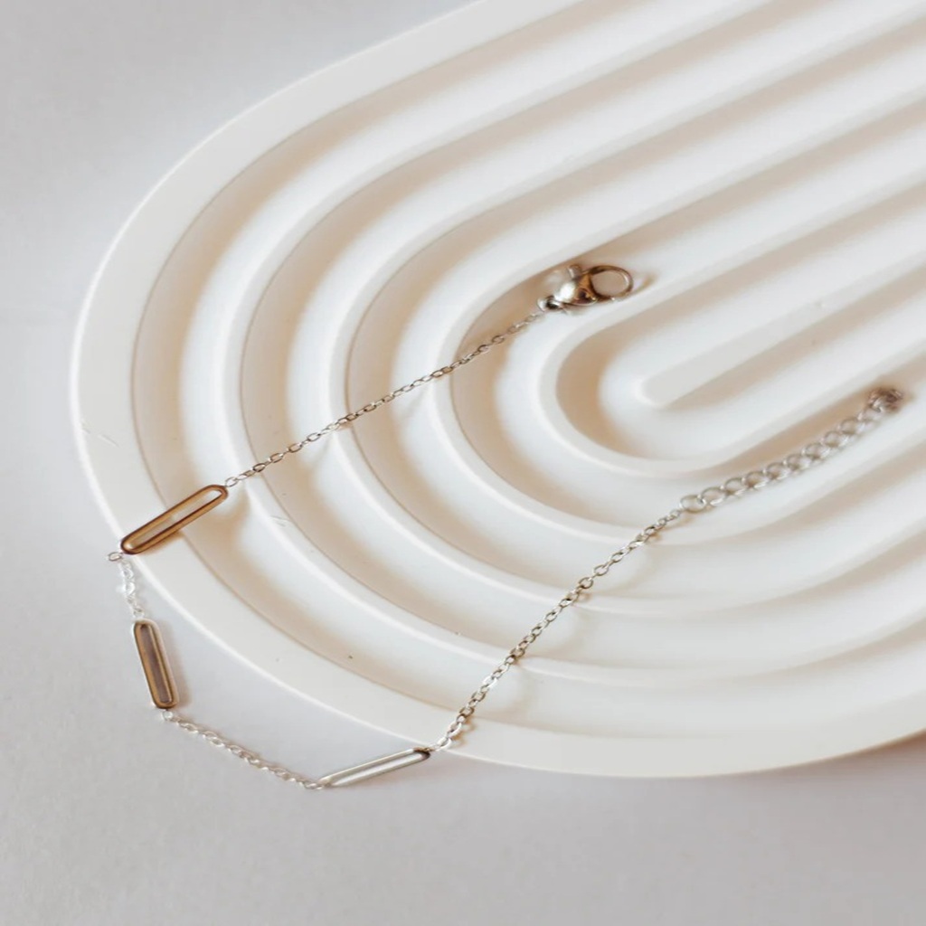 Eternal Adjustable Bracelet – Stainless Steel Elegance