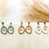 Mom’elicious Handmade Clay Earrings – Lightweight, Hypoallergenic & Beautifully Bold