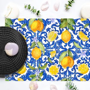 Heat resistant table runner